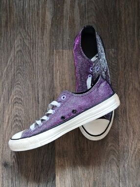 Rare Converse 70 OX Indigo Glittery Shoes.